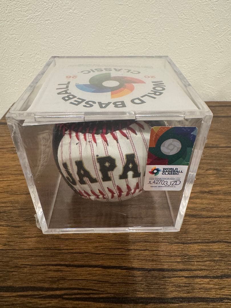 新品未開封 WBC2026 ローリングス レプリカボール 大谷翔平 侍ジャパン