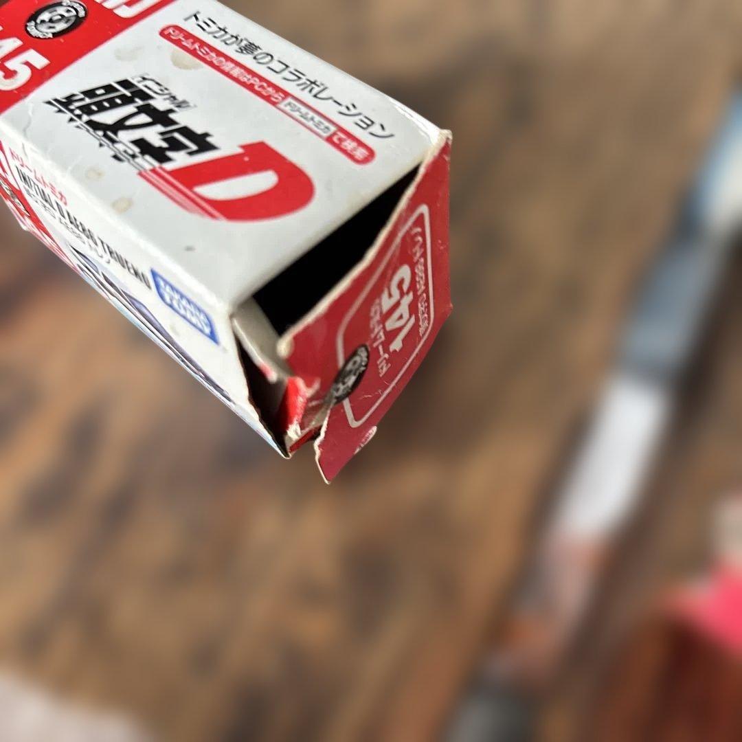 頭文字D トミカ 3点　キーホルダー 1点　まとめ売り
