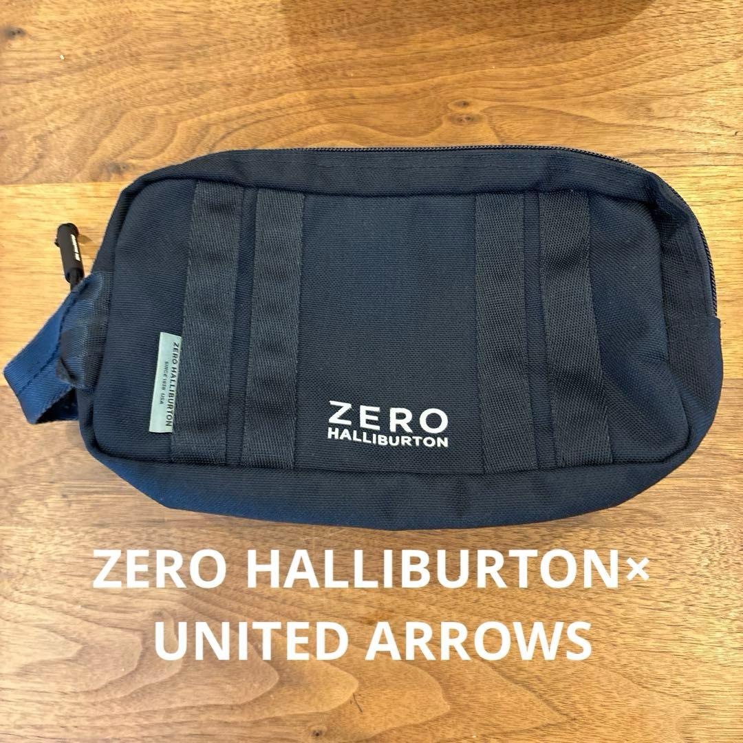 値下ZERO HALLIBURTON×UNITEDARROWS golf ポーチ