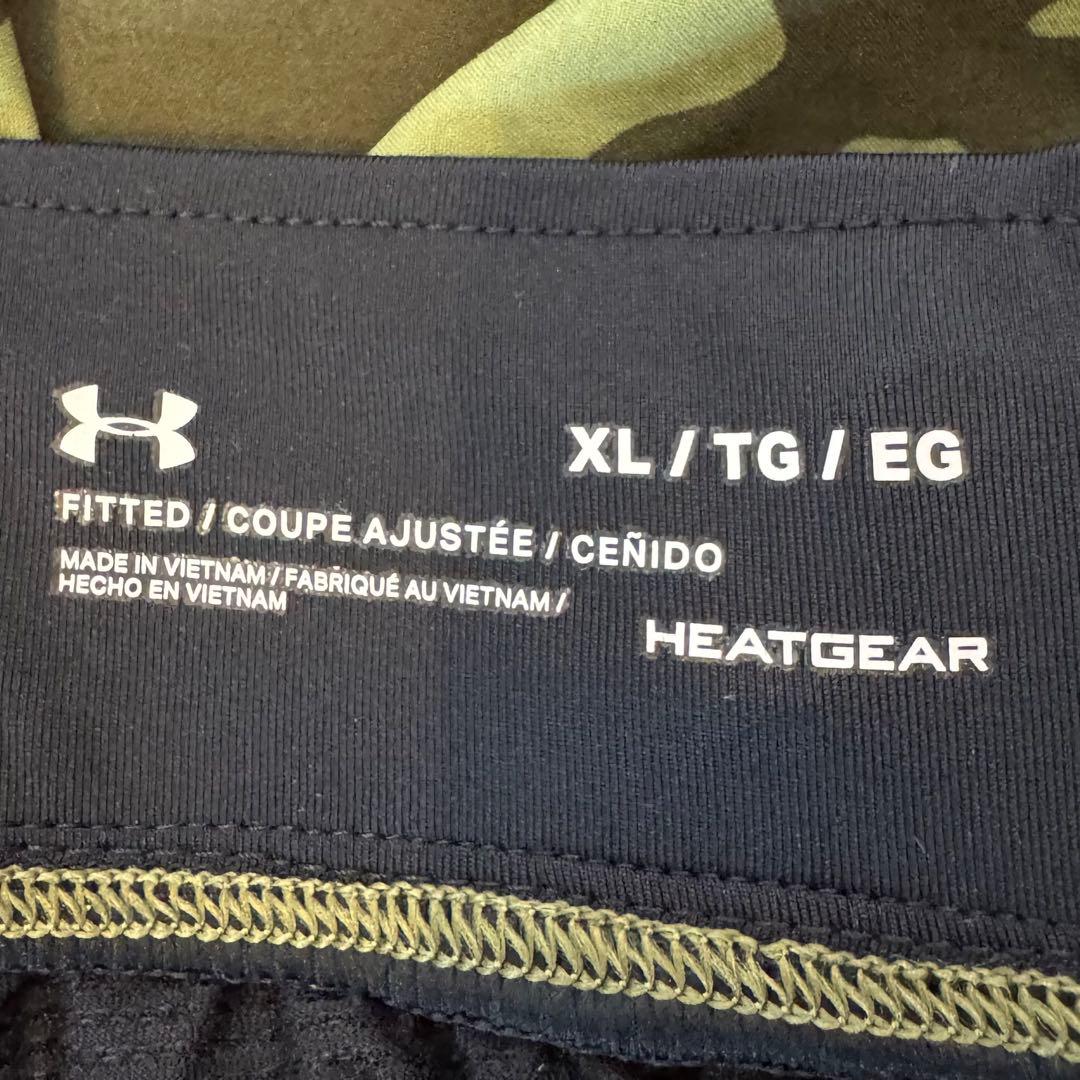 ウォーキング・ランニングウェア Under Armour Men's HeatGear Fitted Camo