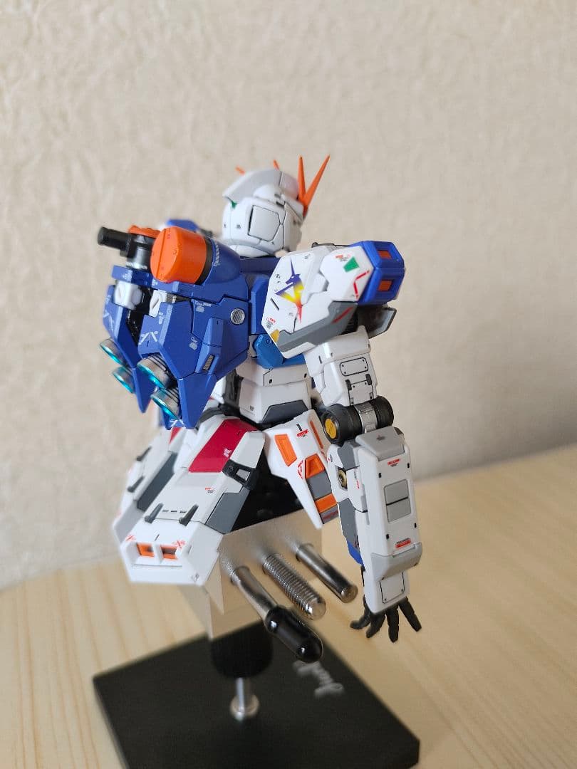 RG 1/144 RX-93ff νガンダム 塗装済 完成品