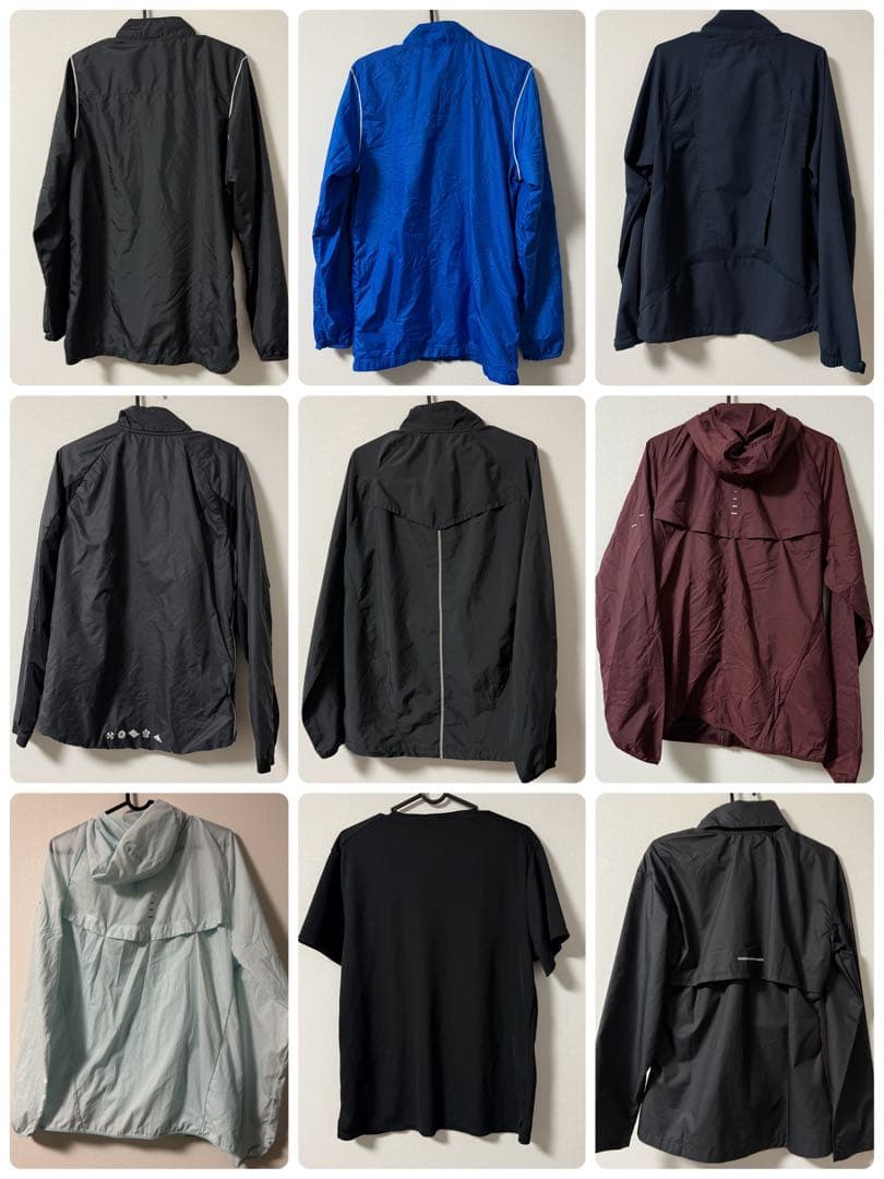 定価20万円超 17点まとめ売り NIKEトレーニング ランニングウェア