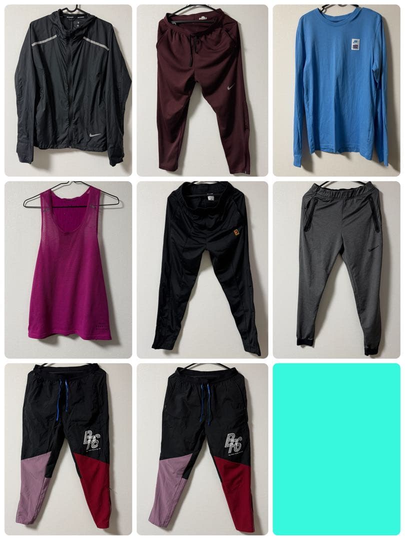 定価20万円超 17点まとめ売り NIKEトレーニング ランニングウェア