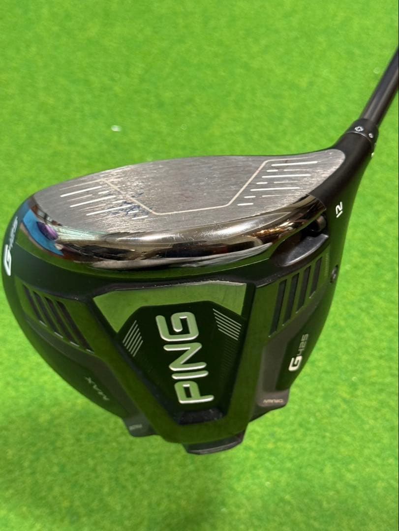 ドライバPING G425 MAX12度 　シャフト、アジャスター付き