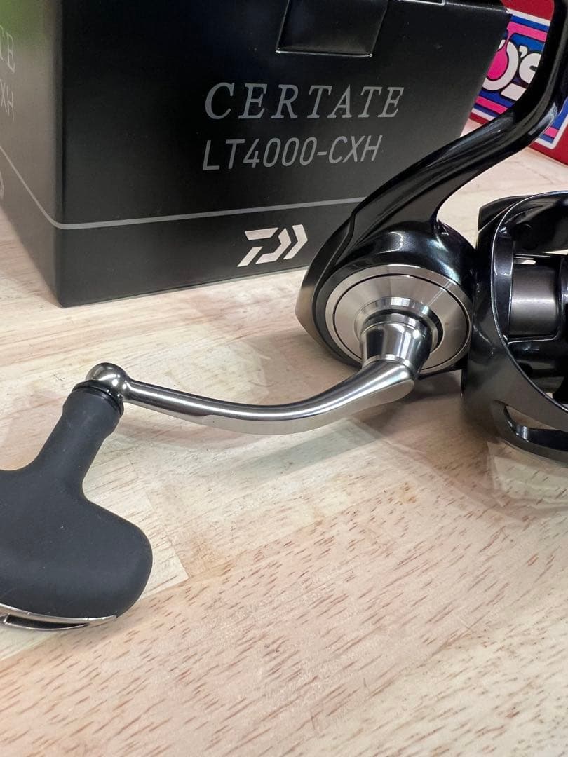 ダイワ　セルテート　CERTATE LT4000-CXH スピニングリール