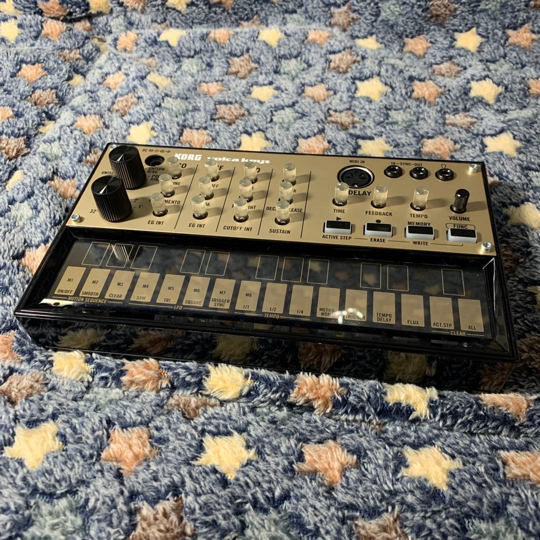 KORG アナログ シンセサイザー volca keys ポリフォニック