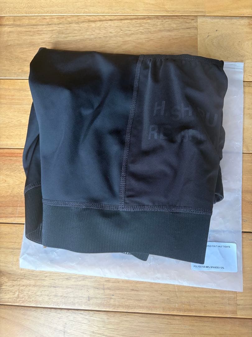 走る練習　タイツ　Cult Half Tights Ver. 3.0 XL