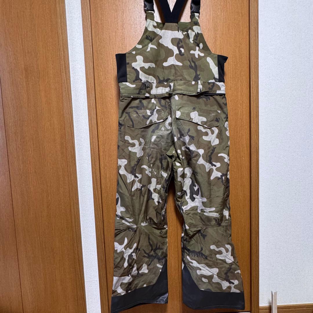 VOLCOM GORE-TEX ビブパン 迷彩柄
