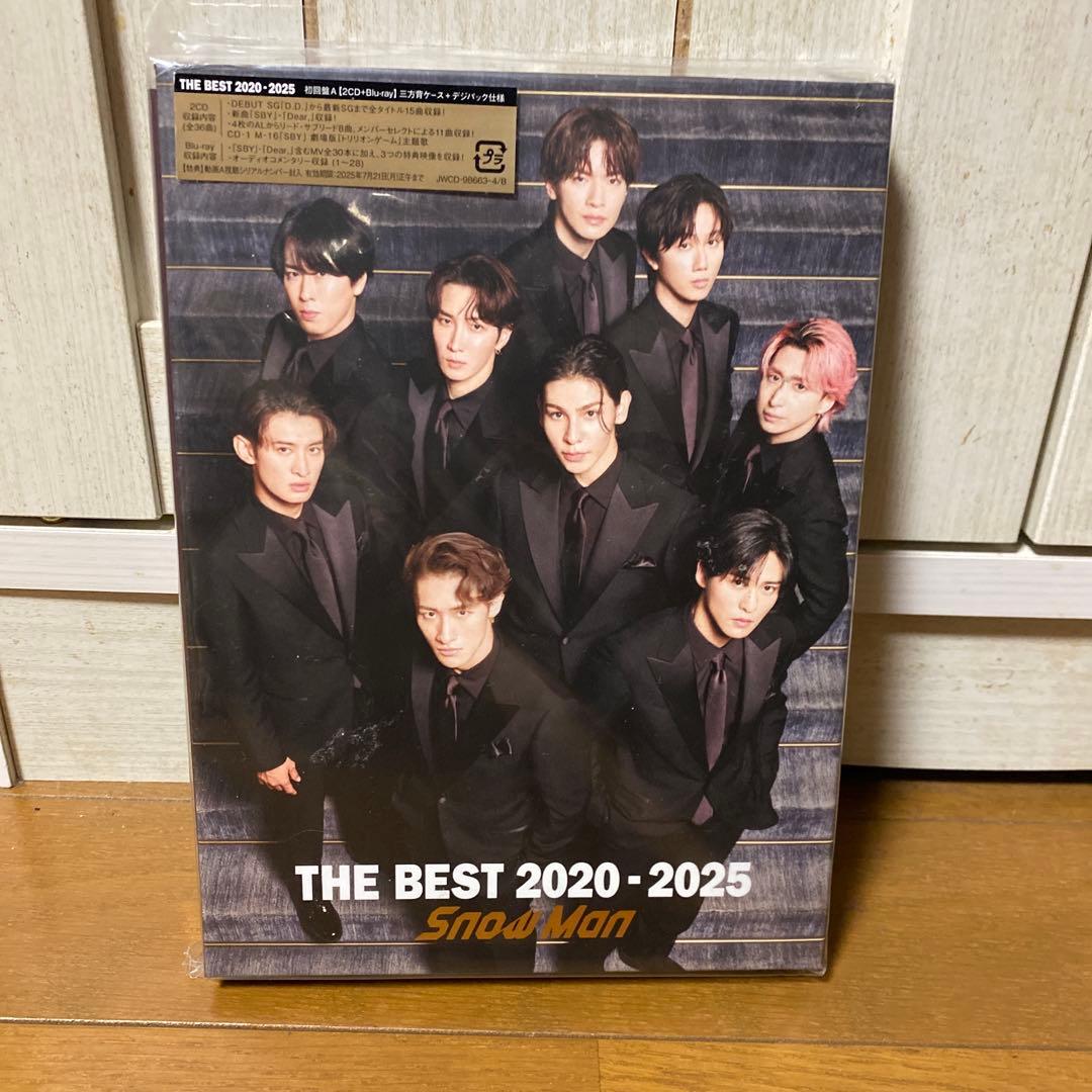  Man THE BEST 2020-2025 3形態 BluRay