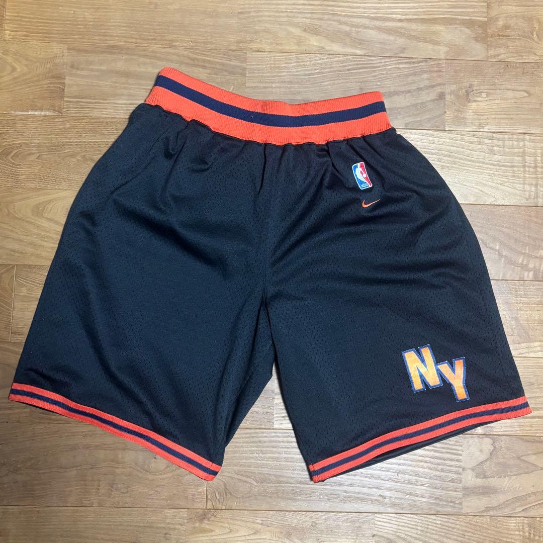 90s ~ 00s Nike NBA　バスパン　Lサイズ　new York