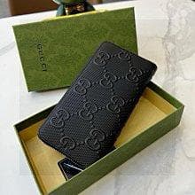 ノベルティ GUCCI グッチ シマ 長財布