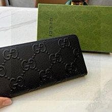 ノベルティ GUCCI グッチ シマ 長財布
