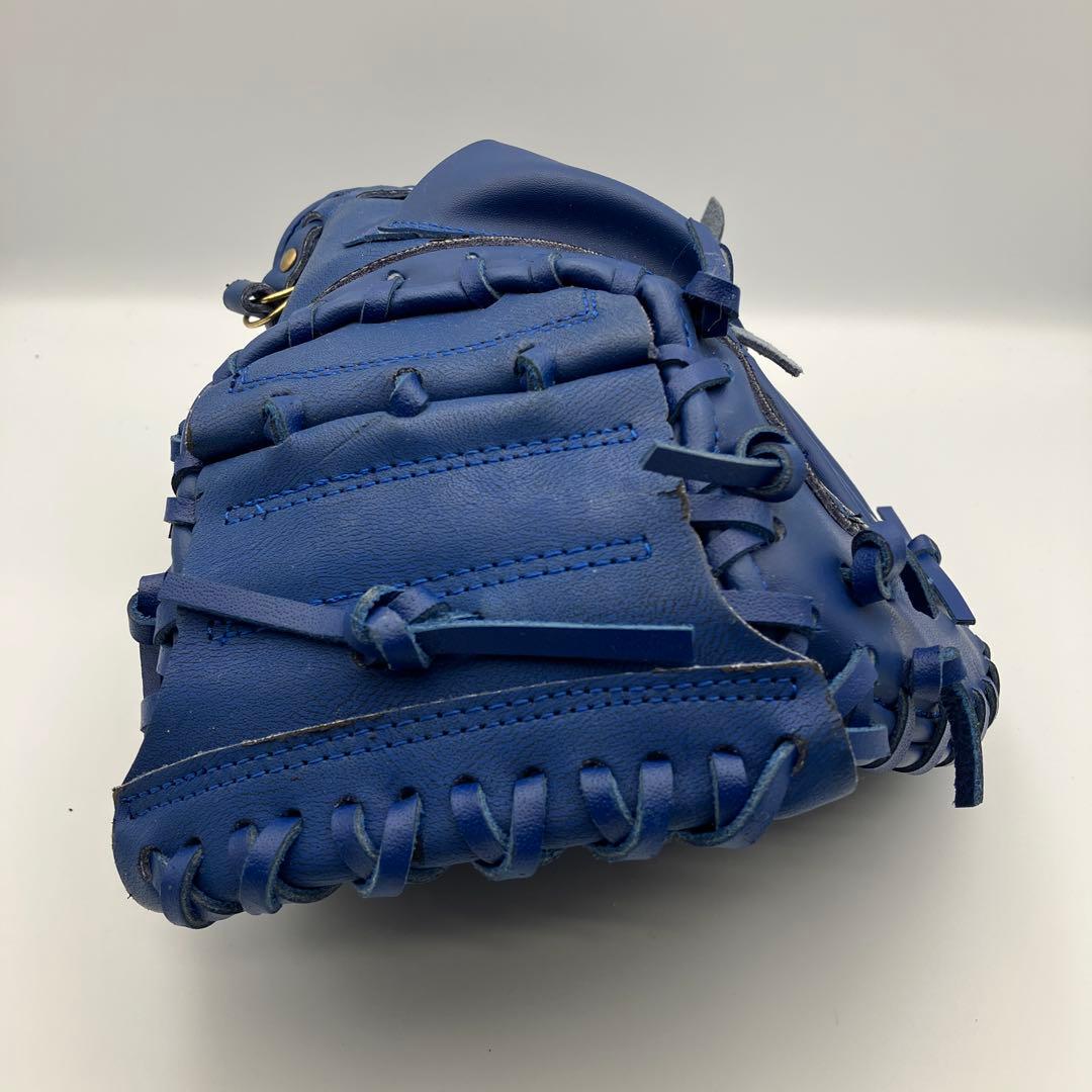 横浜DeNAベイスターズ　キャッチャーミット　青　ファンクラブ特典　非売品