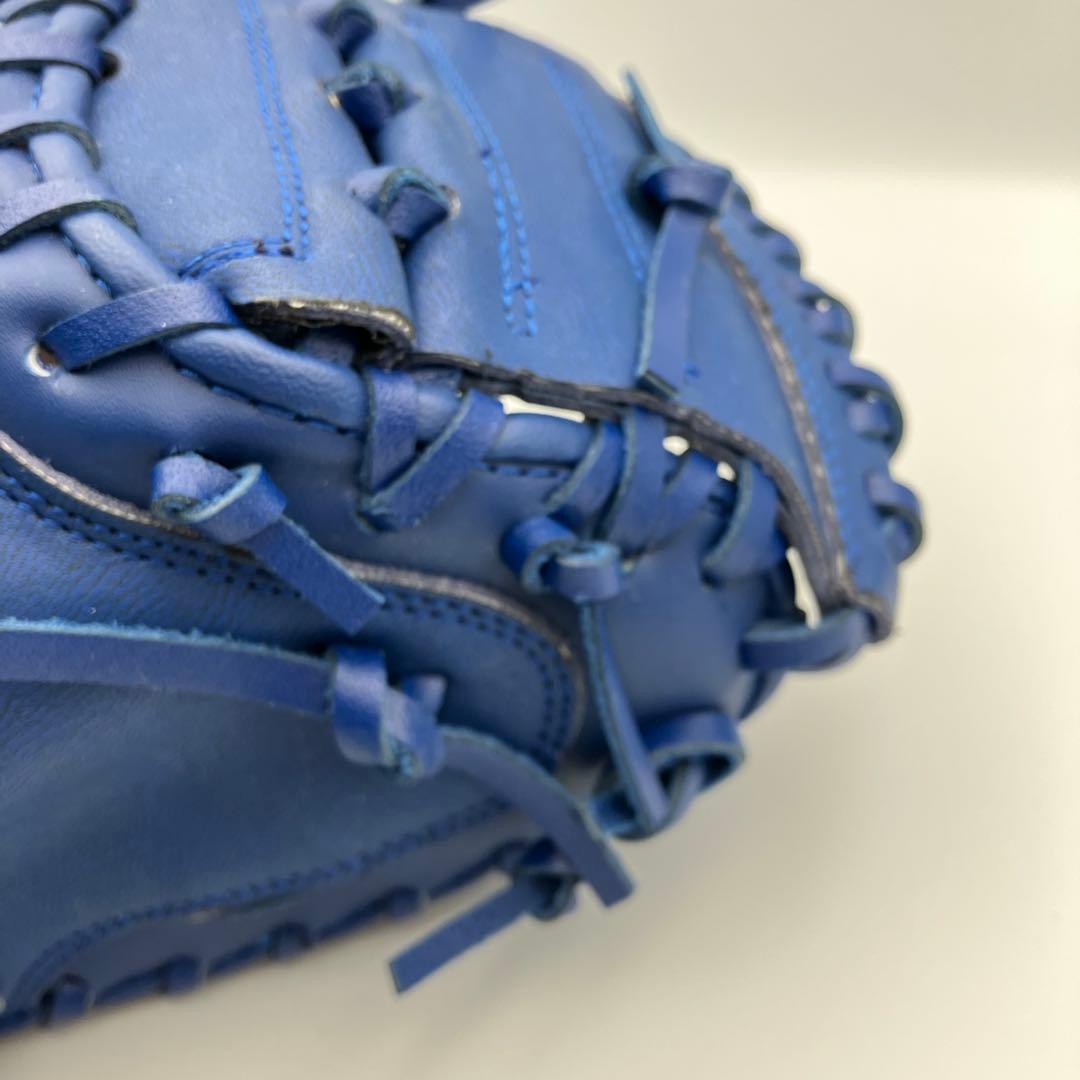 横浜DeNAベイスターズ　キャッチャーミット　青　ファンクラブ特典　非売品