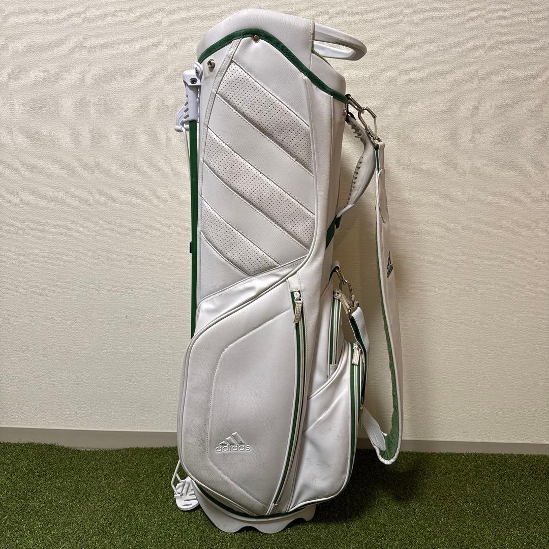adidas アディダス キャディバッグ スタンド式 9型 3.1kg