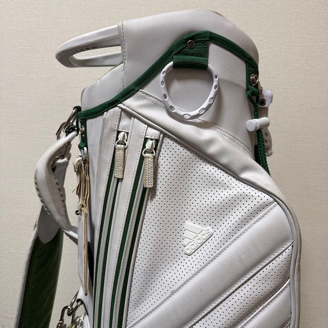 adidas アディダス キャディバッグ スタンド式 9型 3.1kg