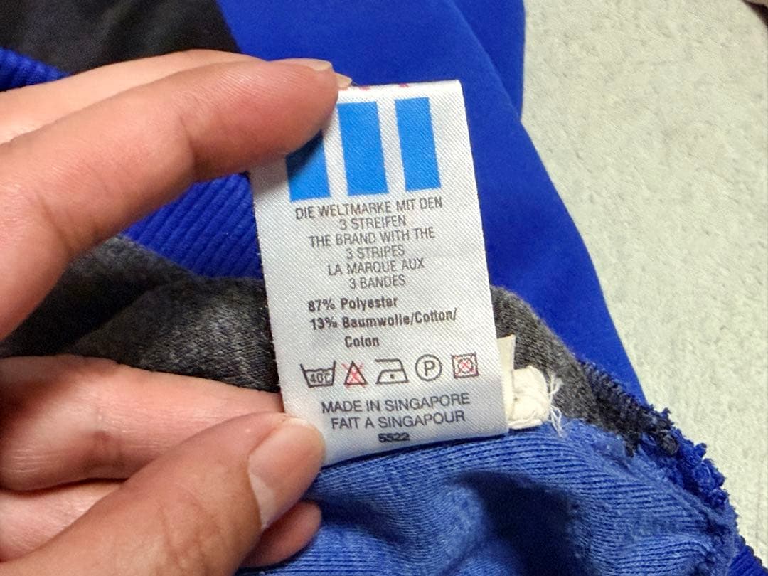 90S old adidas フランス代表スウェット　DESCENTE