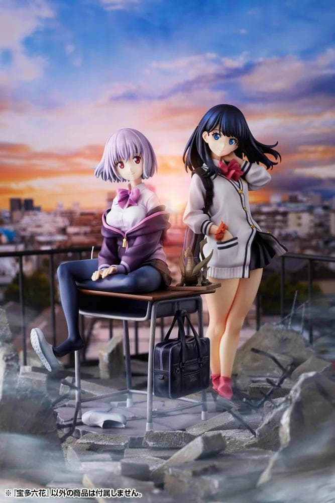 コトブキヤ 1/7 SSSS.GRIDMAN 宝多 六花　未開封