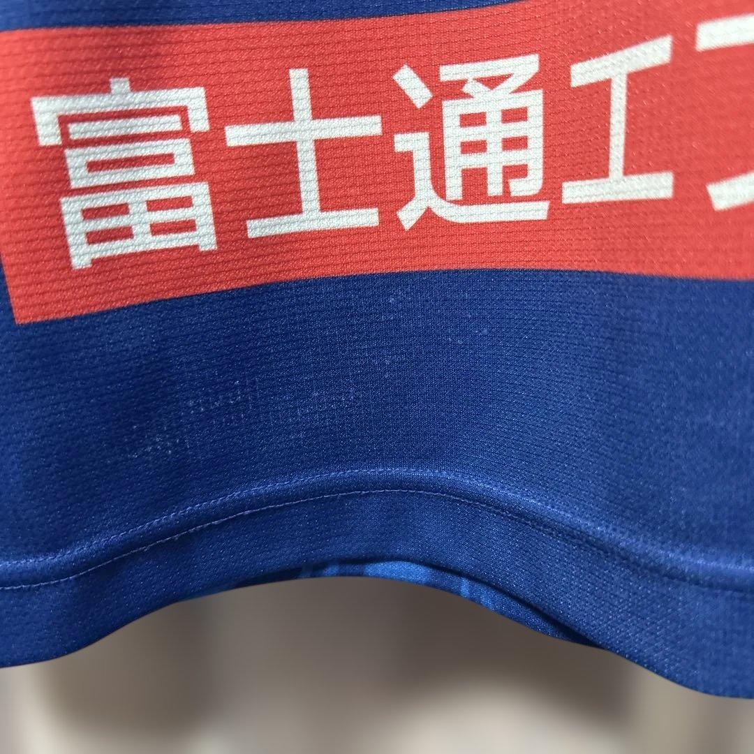 川崎フロンターレ　2021 リミテッドユニフォーム旗手怜央　Ｌサイズ