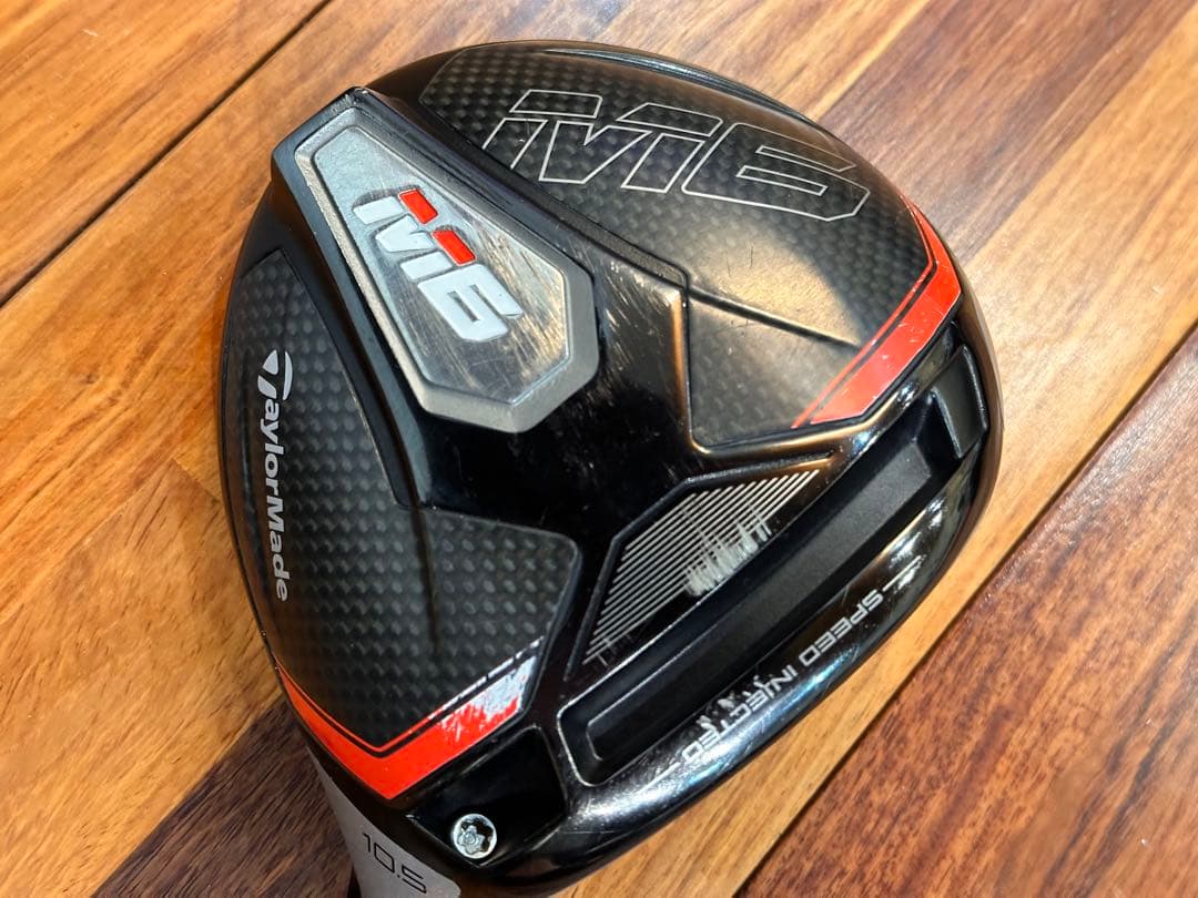 TaylorMade M6 ドライバー 10.5° ヘッドのみ