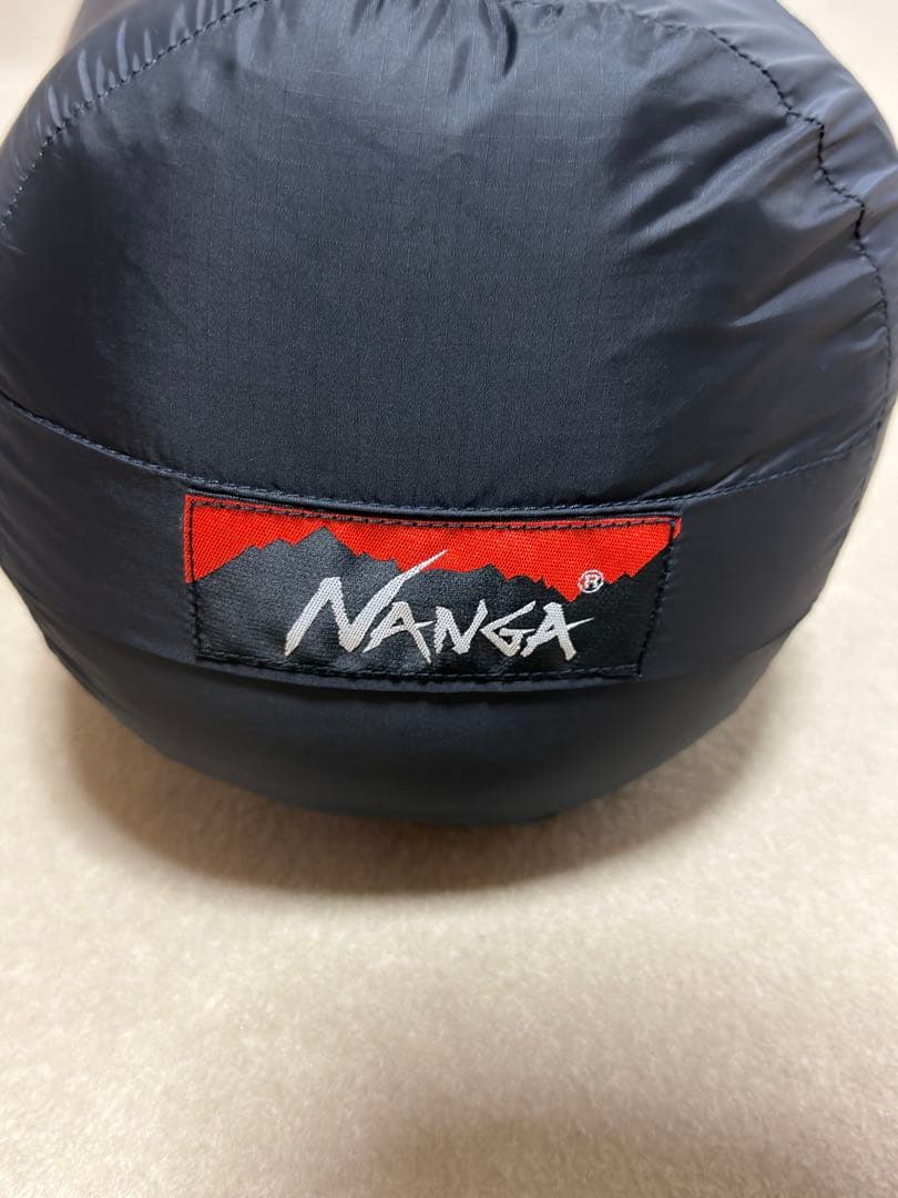 NANGA ナンガ　オーロラ600DX 山渓別注　シュラフ
