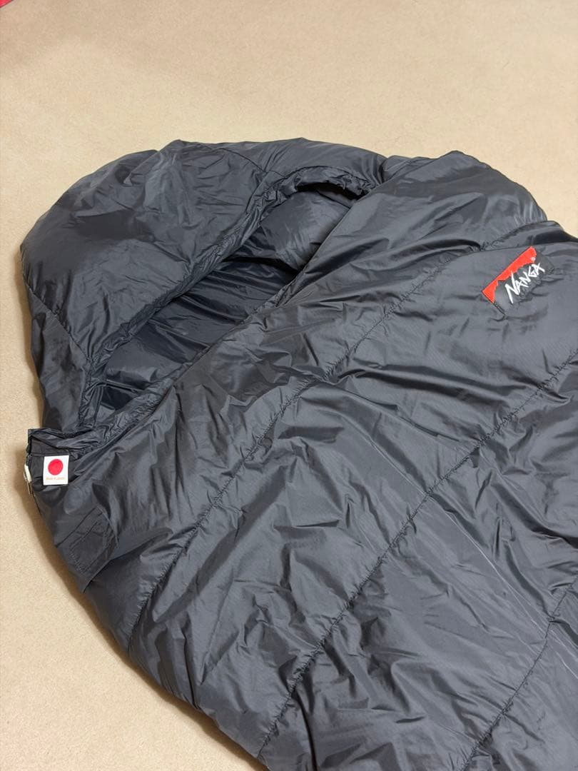 NANGA ナンガ　オーロラ600DX 山渓別注　シュラフ