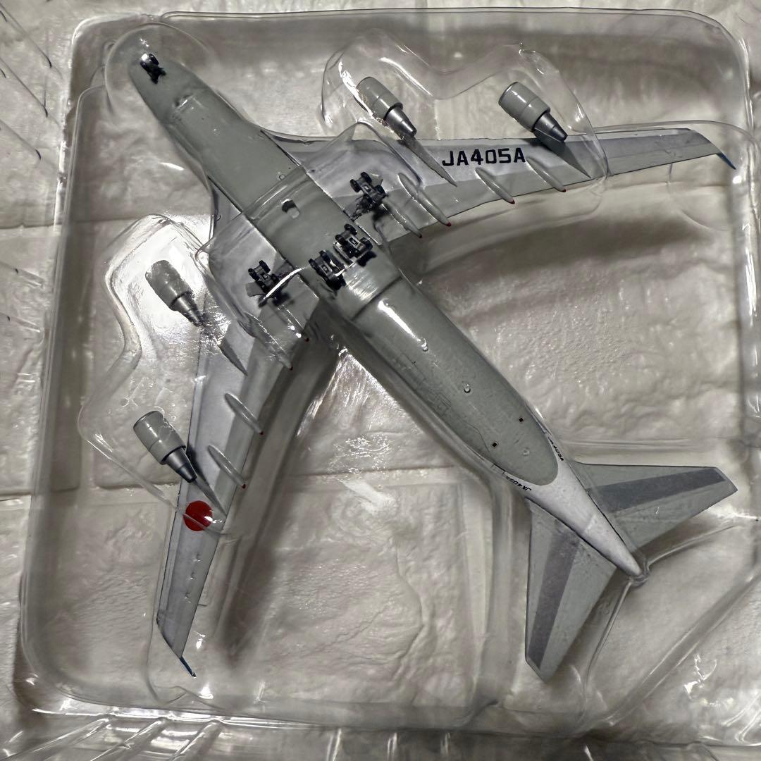 航空機・ヘリコプター ANA Boeing 747-400 JA405A 1:400