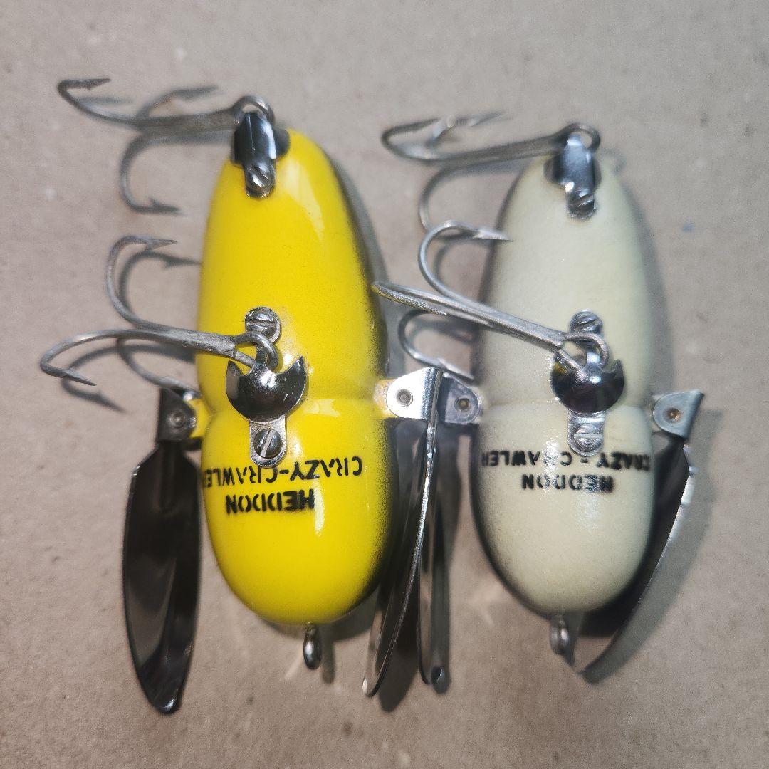 ヘドン HEDDON ☆ 80's CRAZY-CRAWLER PM&BF