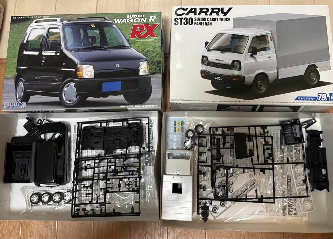 車　1/24 プラモデル　31点　まとめ売り