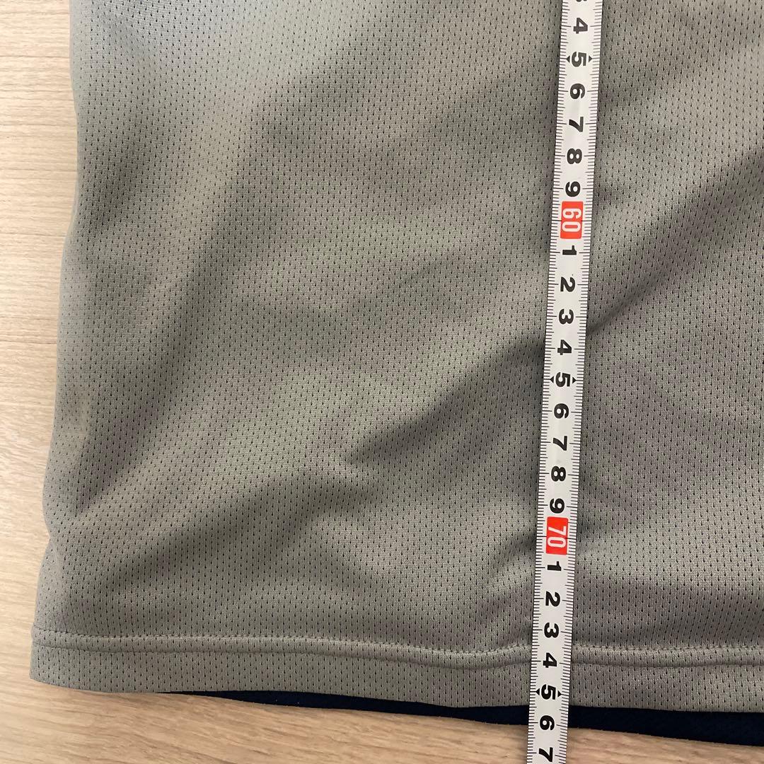 バスケットボール ballaholic ユニフォーム リバーシブル 灰紺 XL