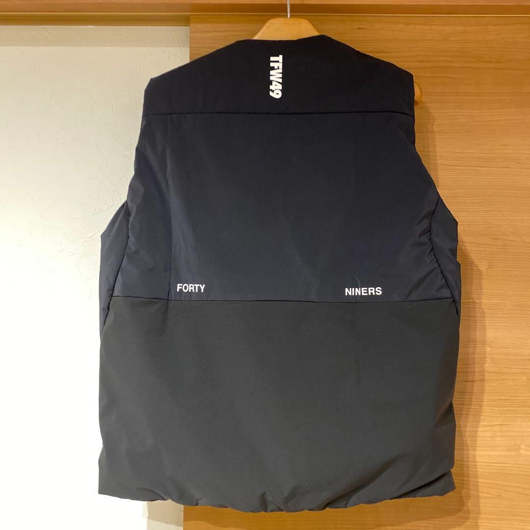 k*y様 TFW49 PADDING VEST ブラック　L サンプル
