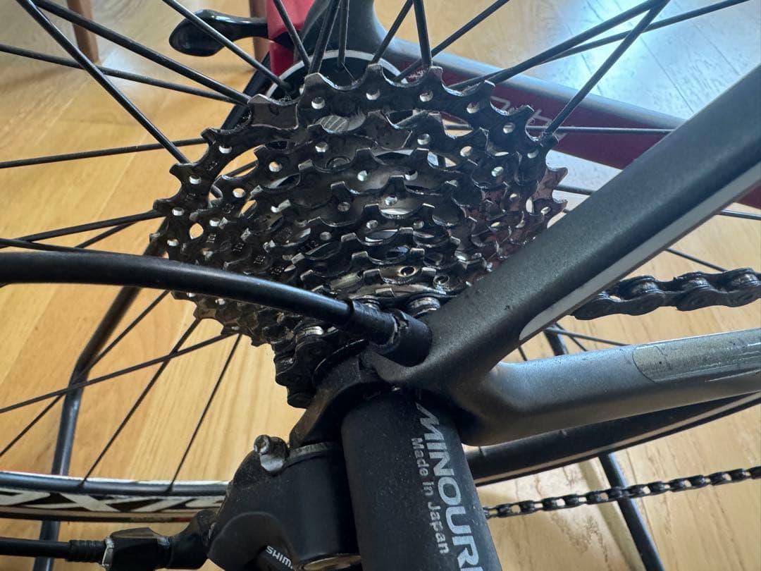 14 SPECIALIZED Ruby 105 カーボン SPDペダル付