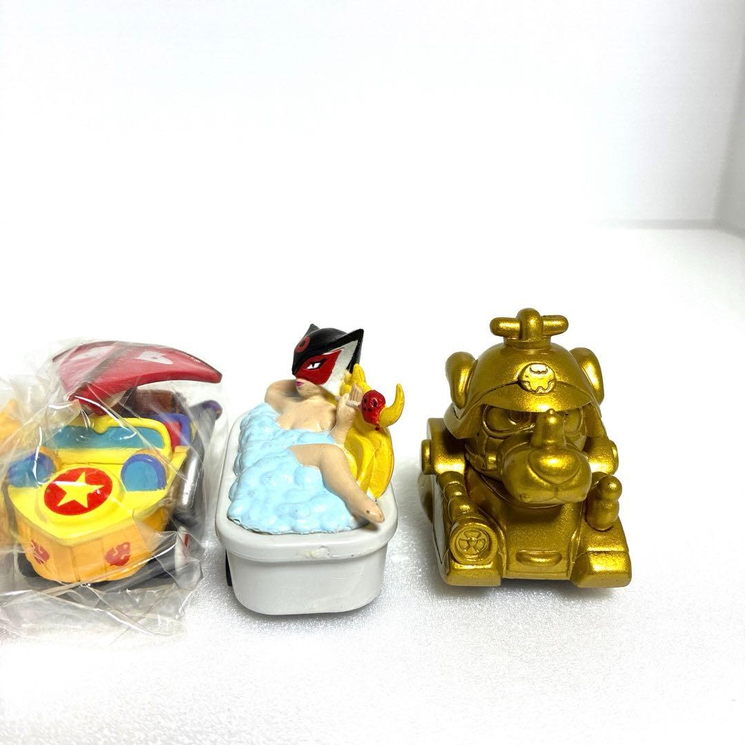 タツノコプロ ちびっこチョロQ【未使用品】5台セット★絶版希少レア★