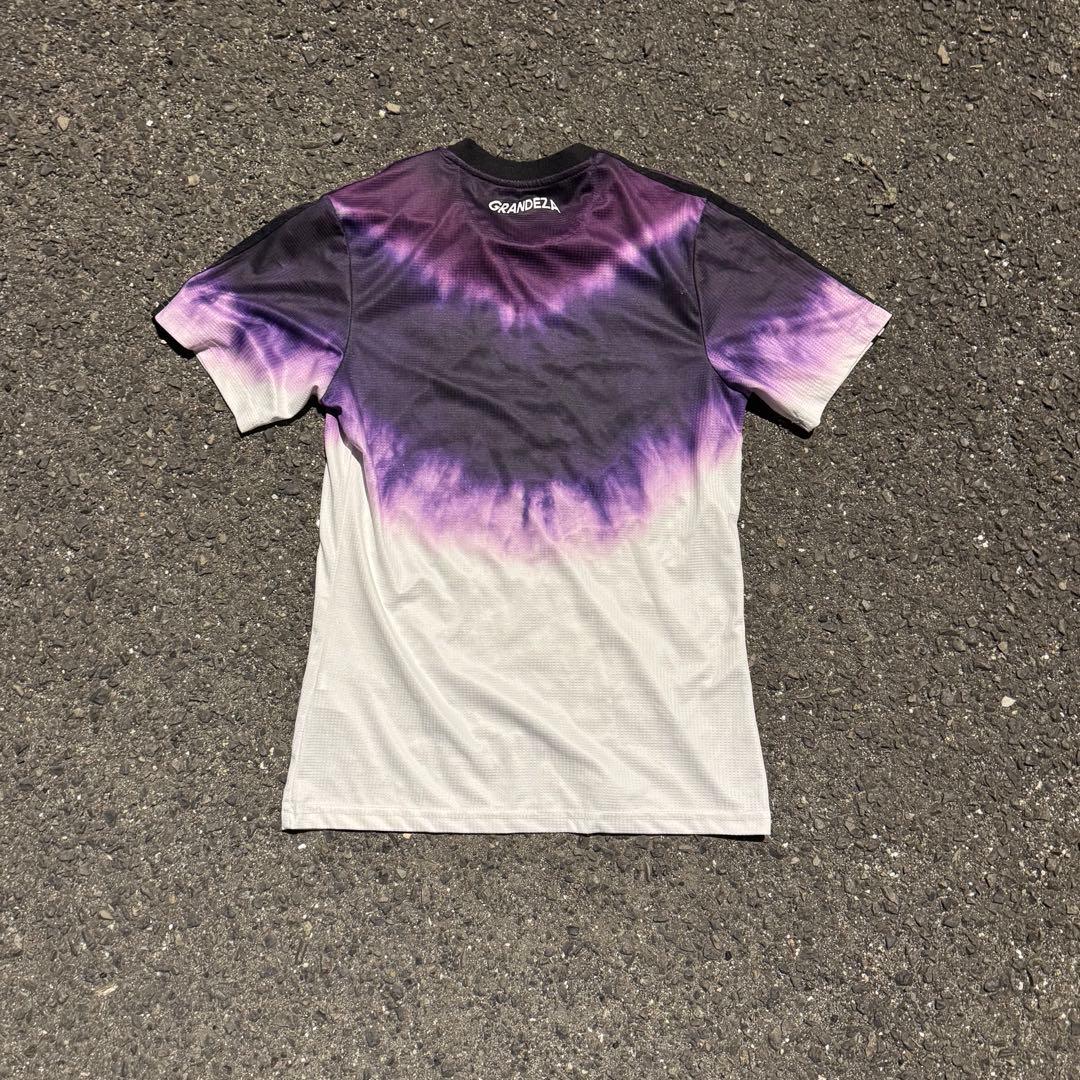 adidas × レアル・マドリード CNY限定 半袖Tシャツ 希少デザイン