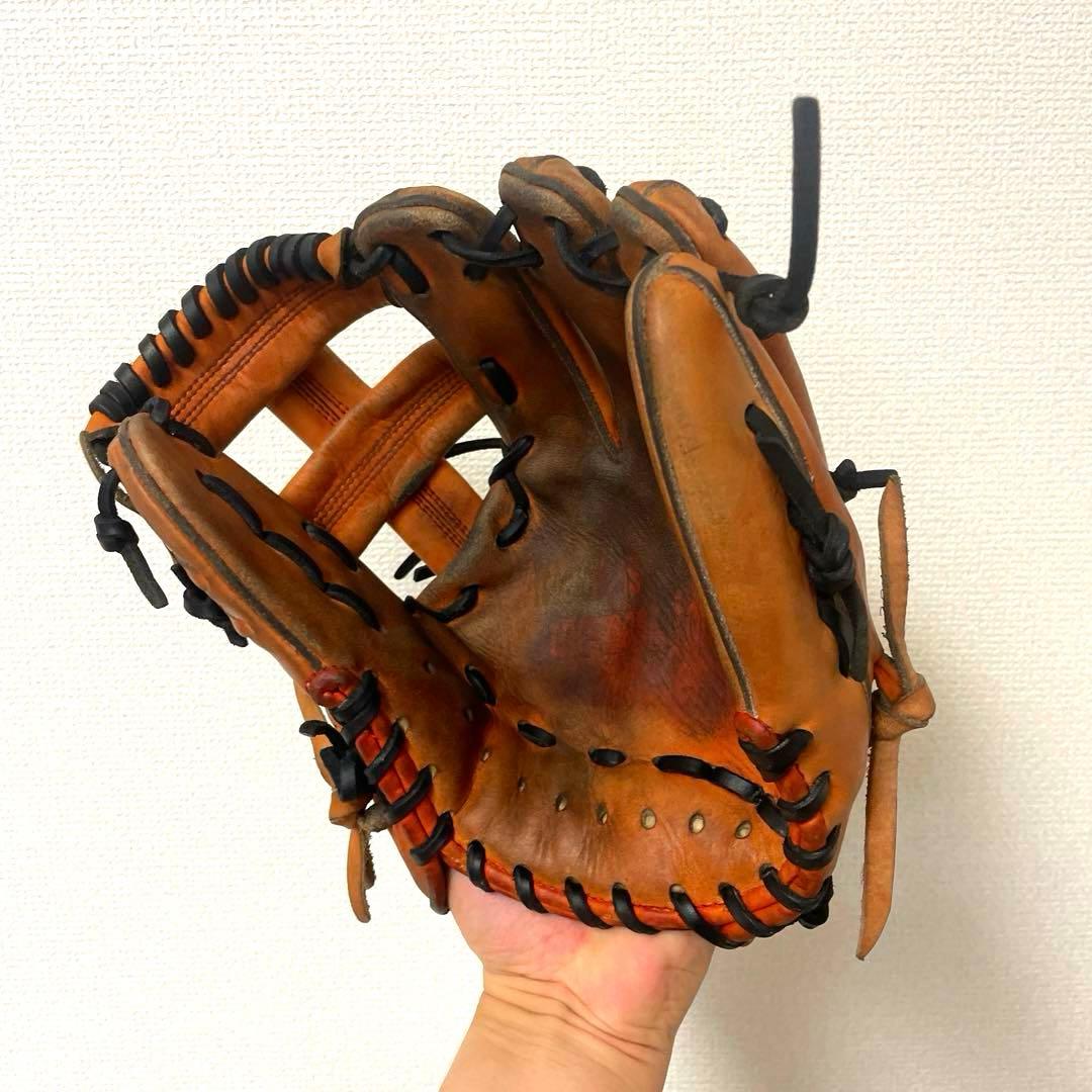 141 D×M ディーバイエム 即戦力 硬式 内野手用グローブ