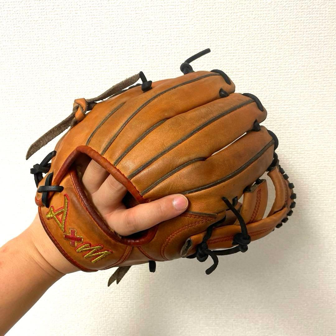 141 D×M ディーバイエム 即戦力 硬式 内野手用グローブ
