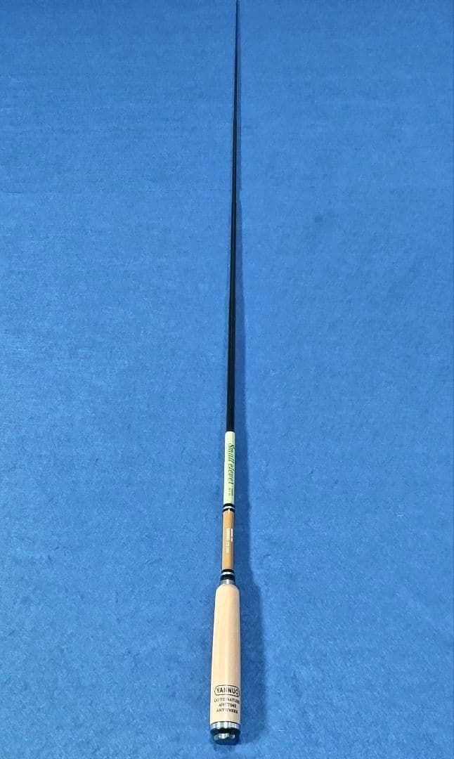タナゴ竿 4ft 4尺 120cm ウッドグリップ テナガエビ 小物釣り のべ竿