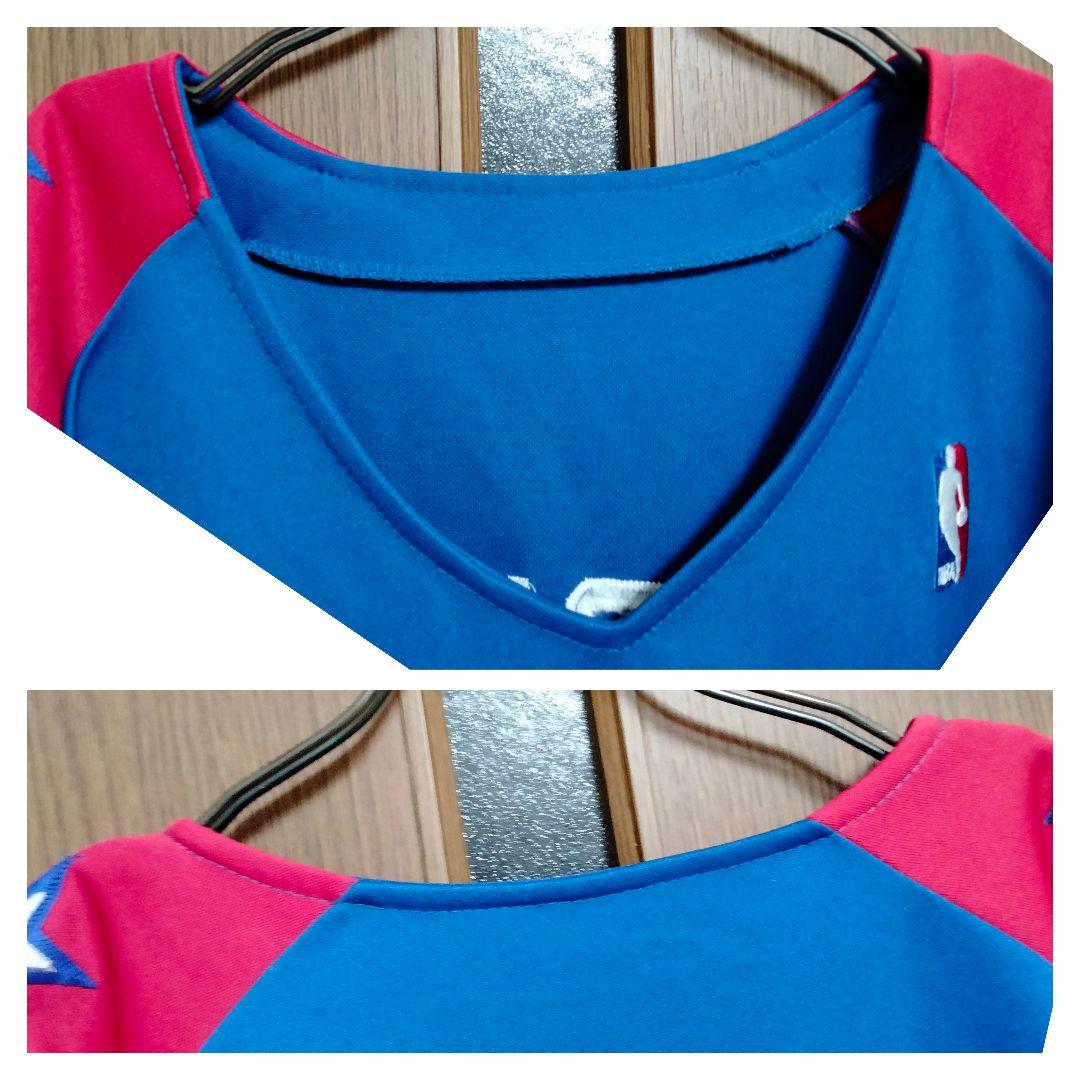 M&N NBA allstar 2004 カーター #15 ウォームアップシャツ