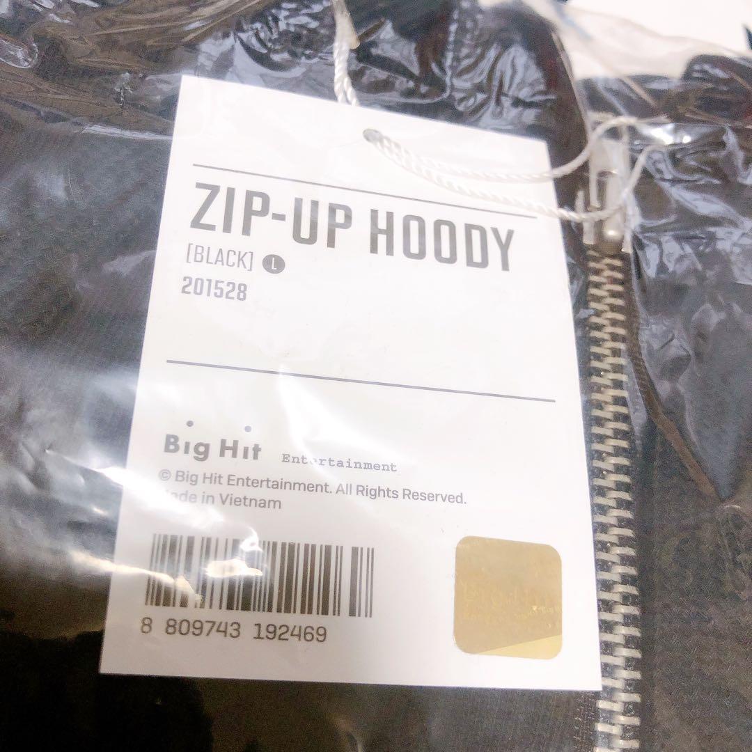 BTS ON:E ZIP-UP HOODY Lサイズ 未開封 パーカー