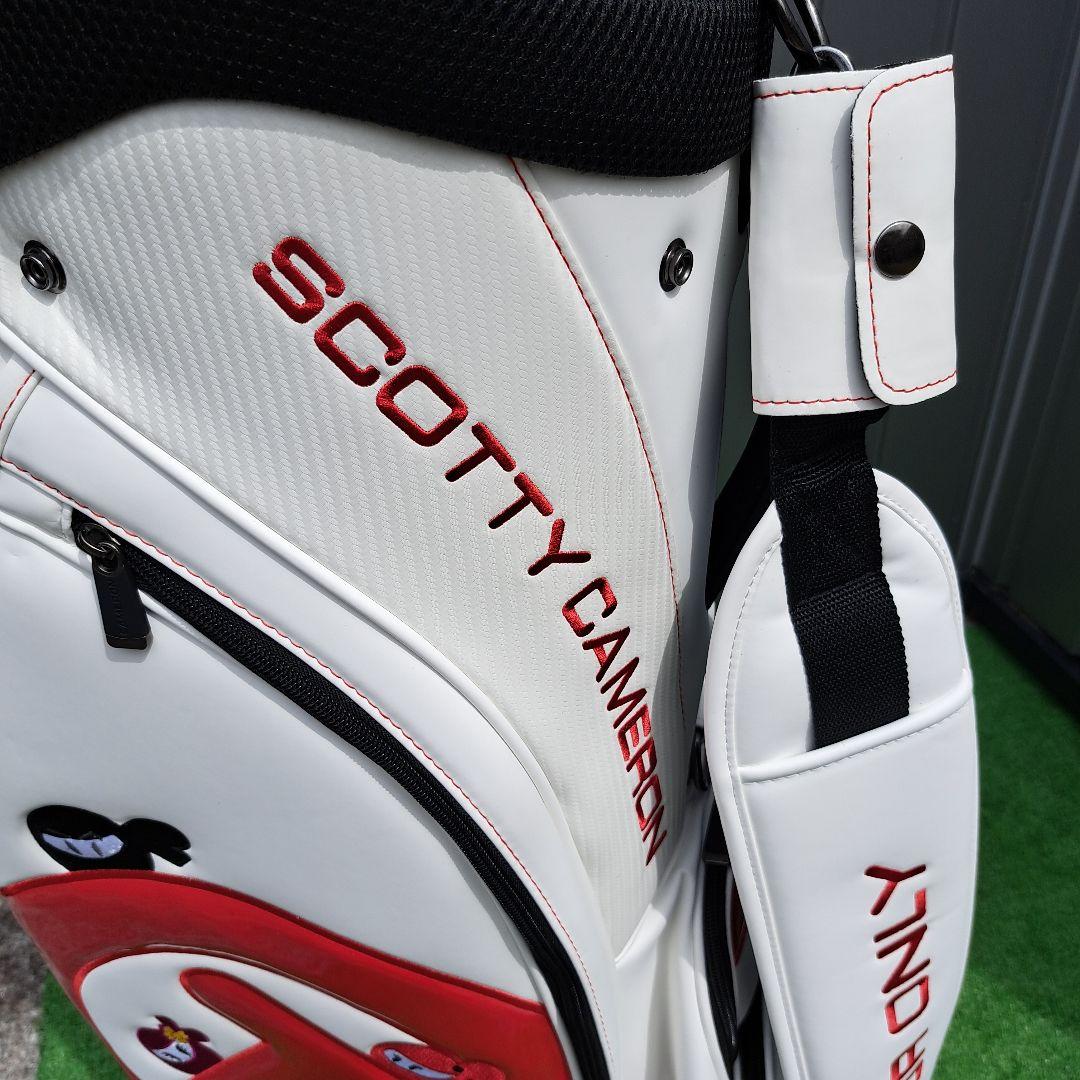 SCOTTY CAMERON TYPEゴルフキャディバッグ