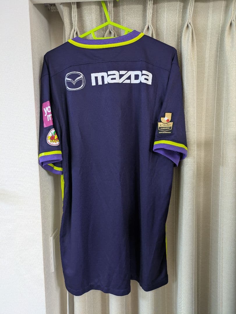 サンフレッチェ広島 2016シーズン　ユニフォーム