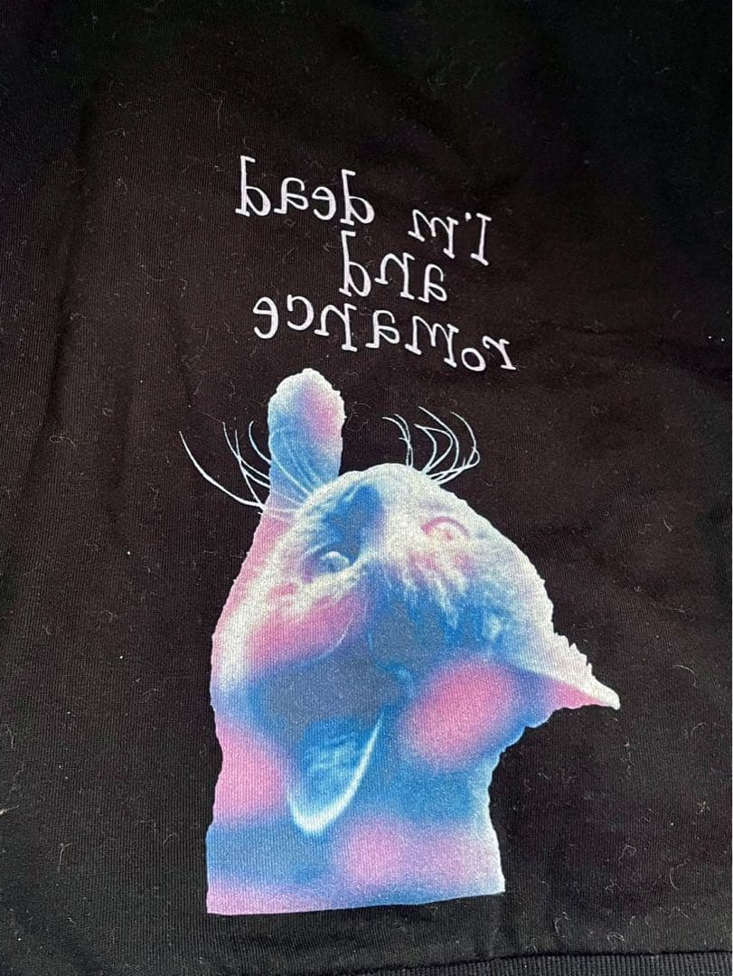 deadman 眞呼デザイン猫パーカー kein ゆったりサイズ