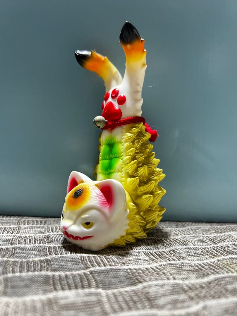 小夏屋円谷ソフビ　ネコ怪獣シリーズ