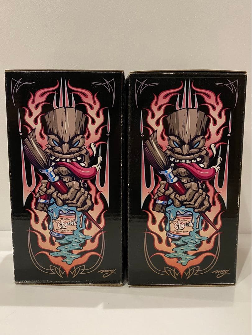 kustomcity tiki mr.g. edition 2台セット