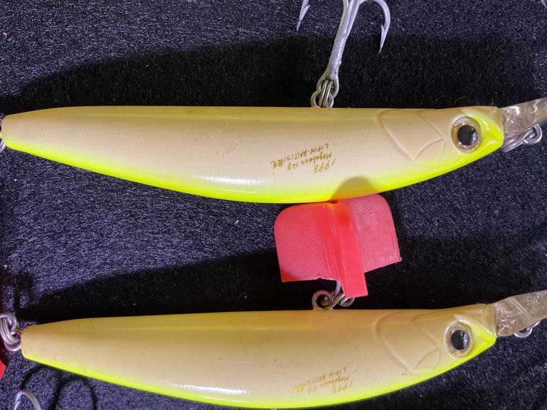 中古品　ミノータイプルアー19個セット