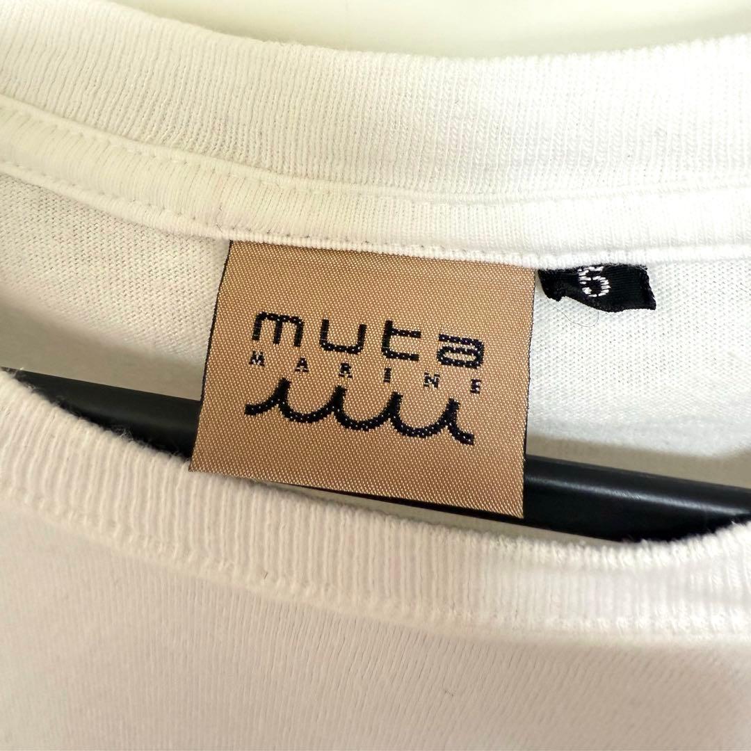 ムータマリン モーションロゴ Tシャツ 5