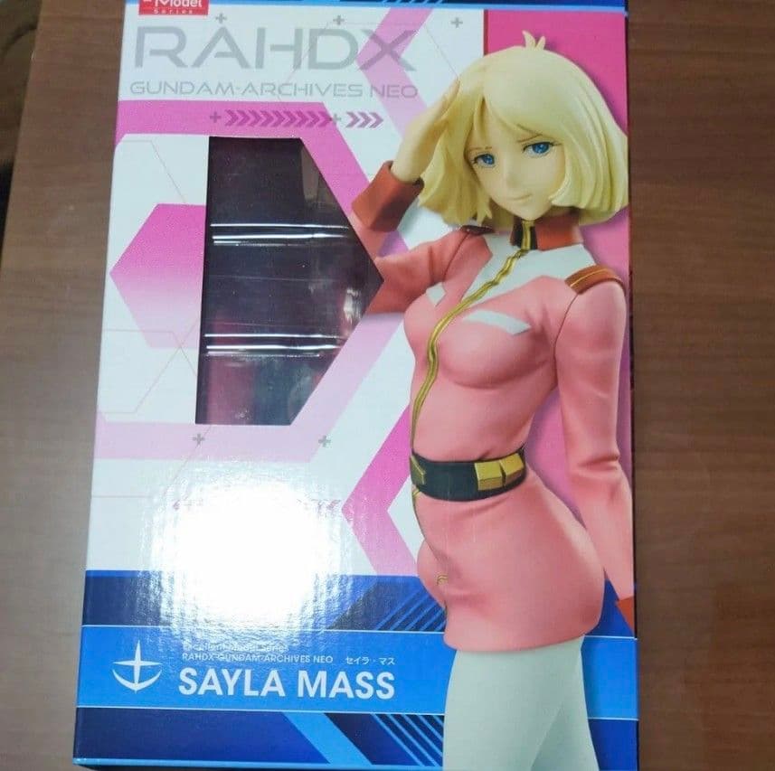 セイラ・マス エクセレントモデルシリー フィギュア