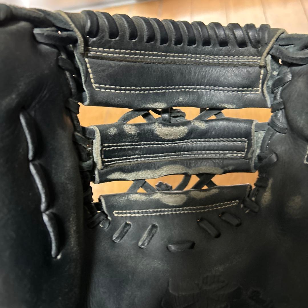Mizuno 軟式グローブ 黒　ファーストミット