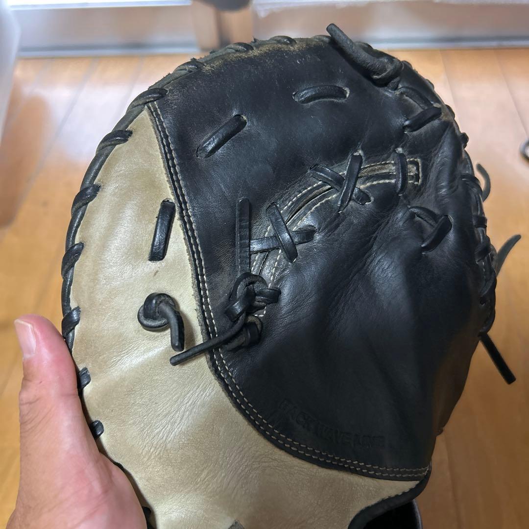 Mizuno 軟式グローブ 黒　ファーストミット
