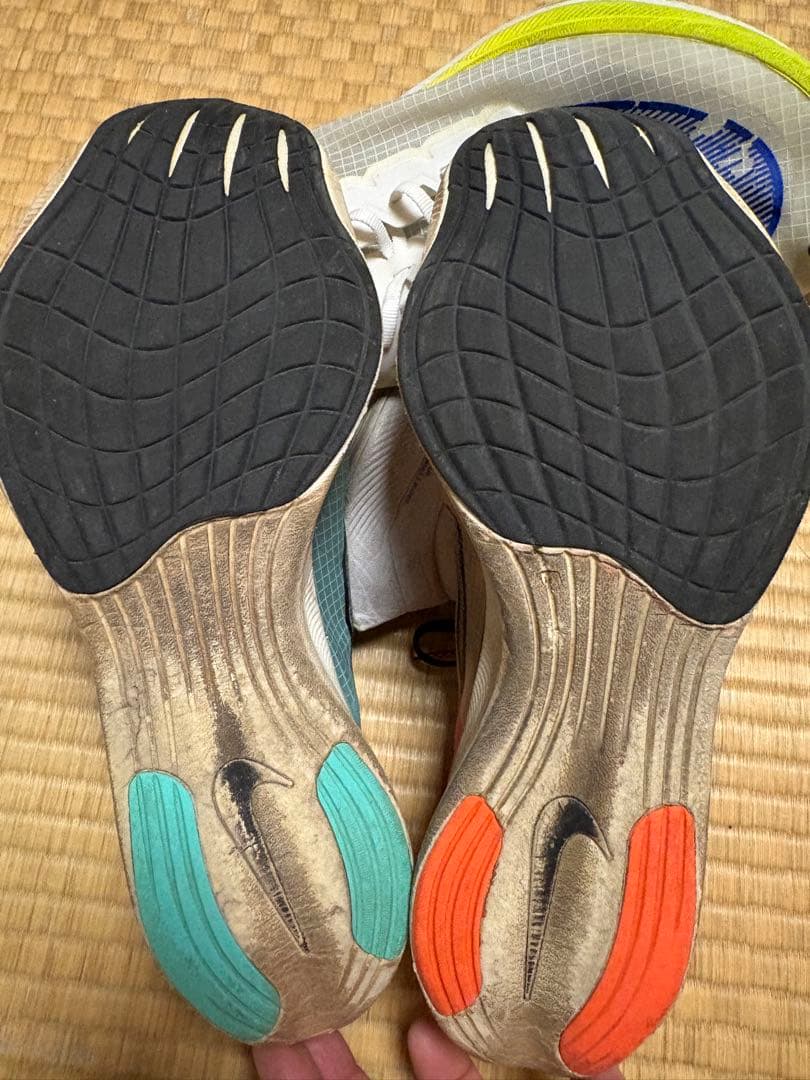 Nike air zoom vaporfly next %27.0cm2足セット